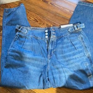 NWT relaxed mom jeans American eagle